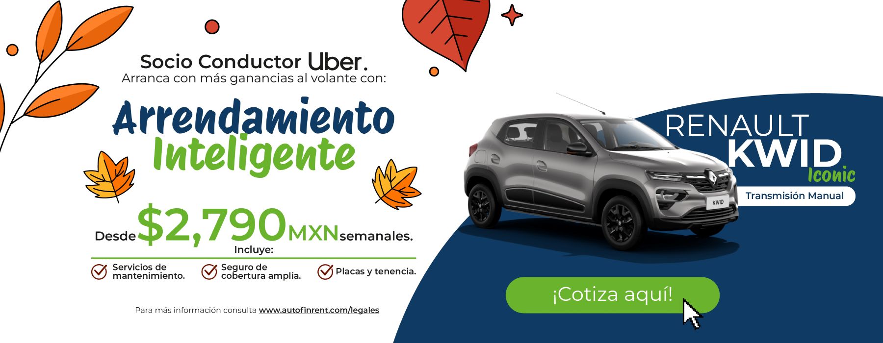 Cotiza Renault KWID