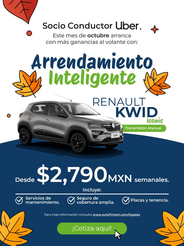Cotiza Renault KWID