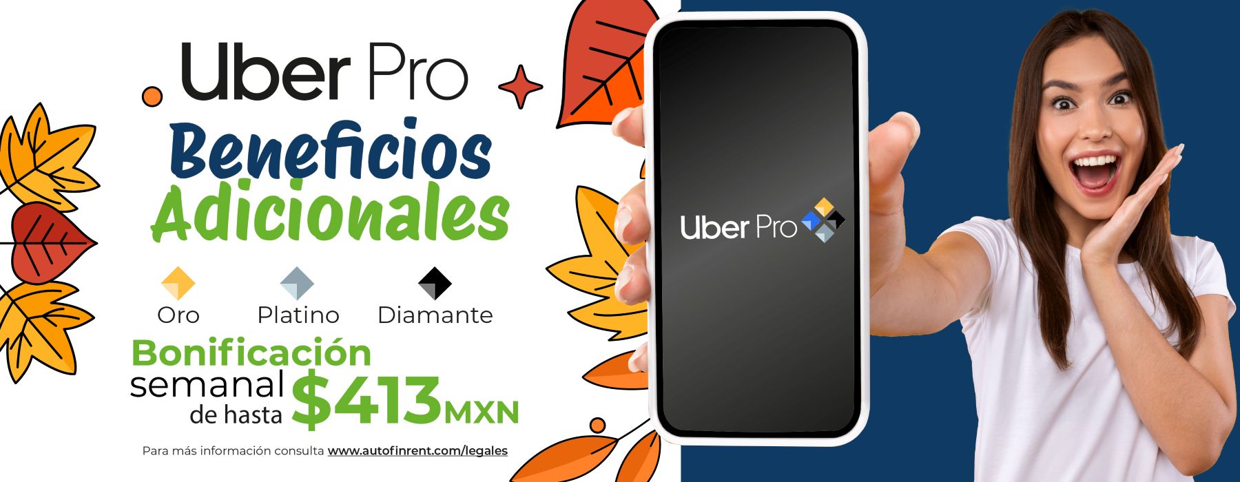 Beneficios para Uber Pro