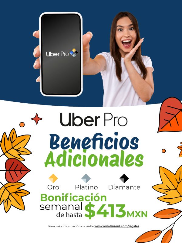 Beneficios para Uber Pro