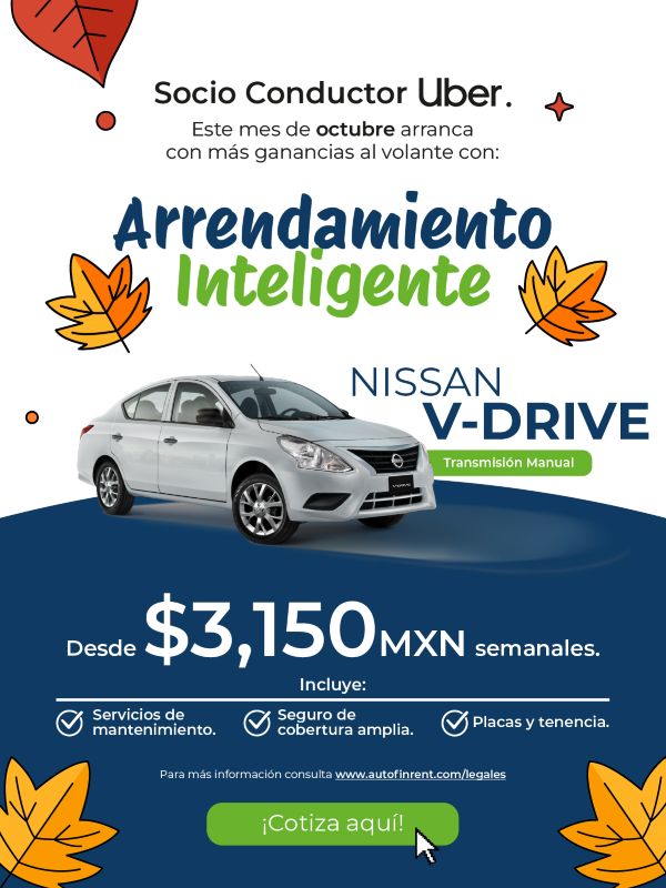 Cotiza NISSAN V-Drive
