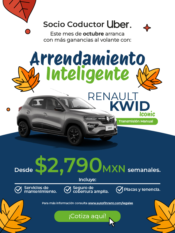 Cotiza Renault KWID