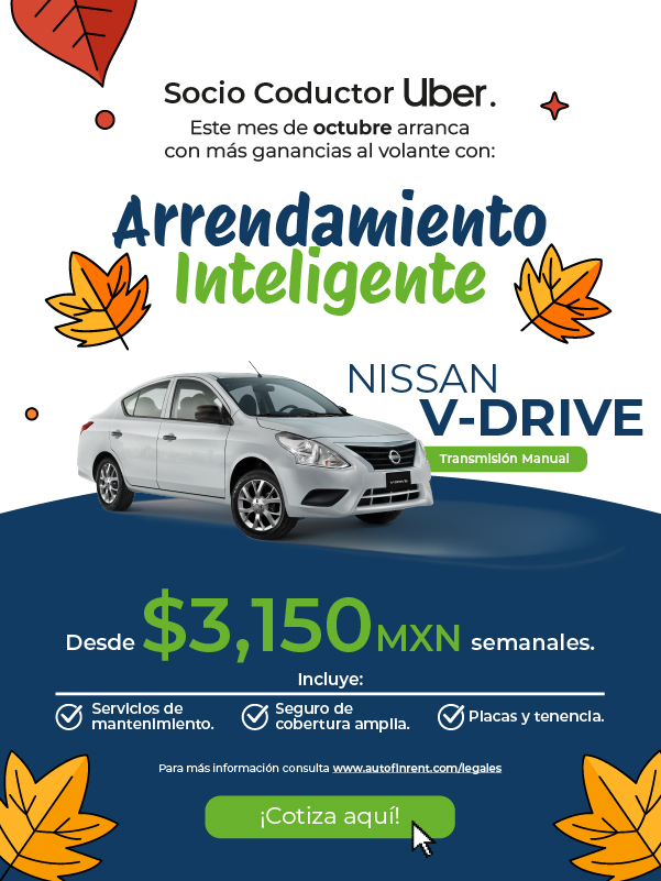 Cotiza NISSAN V-Drive