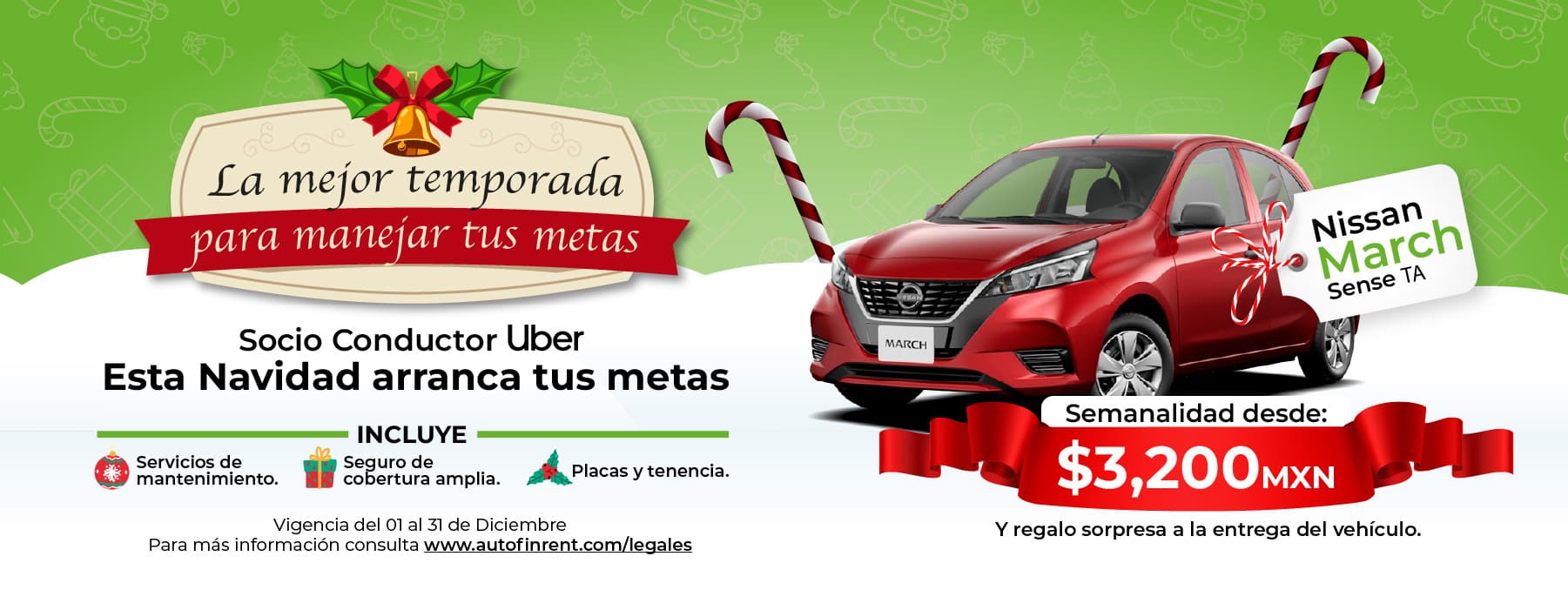 Cotiza NISSAN V-Drive