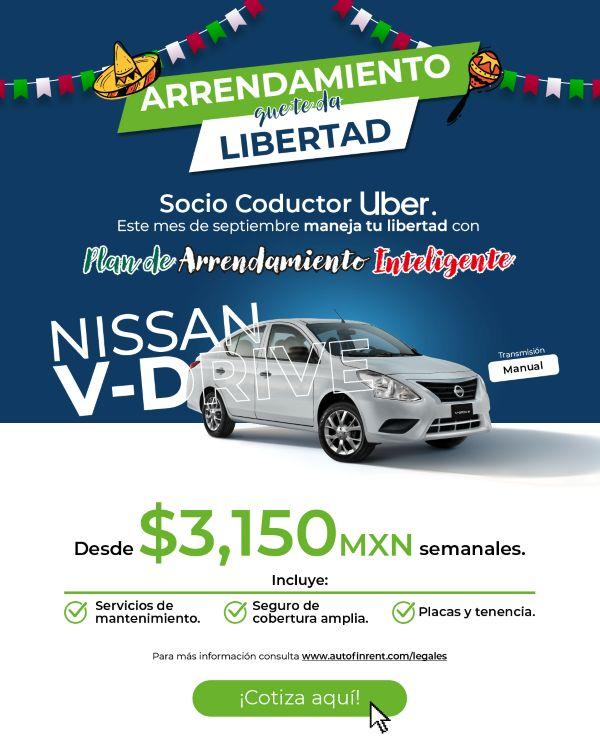 NISSAN V-DRIVE
