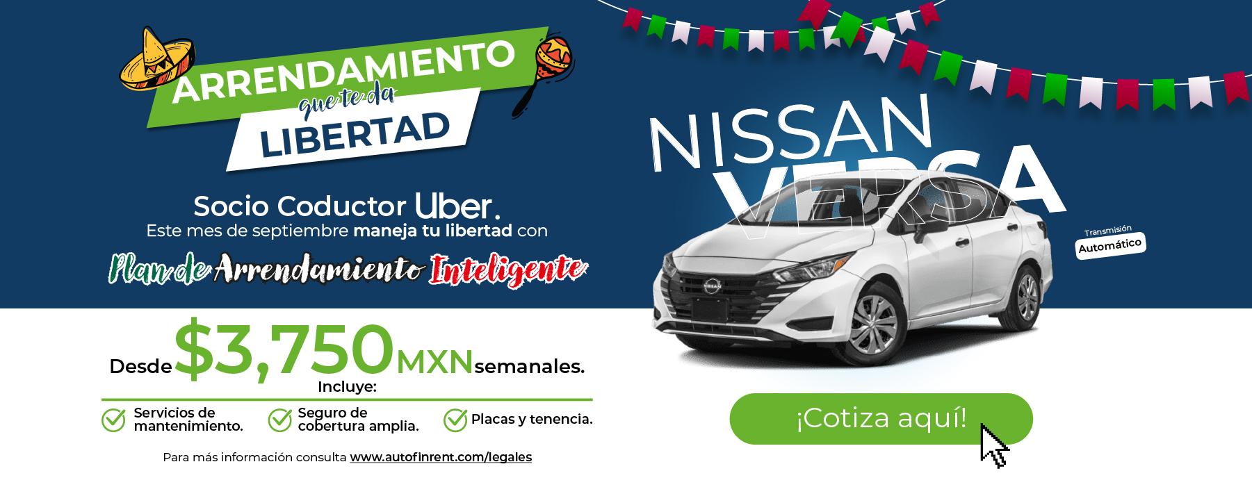 NISSAN Versa TA