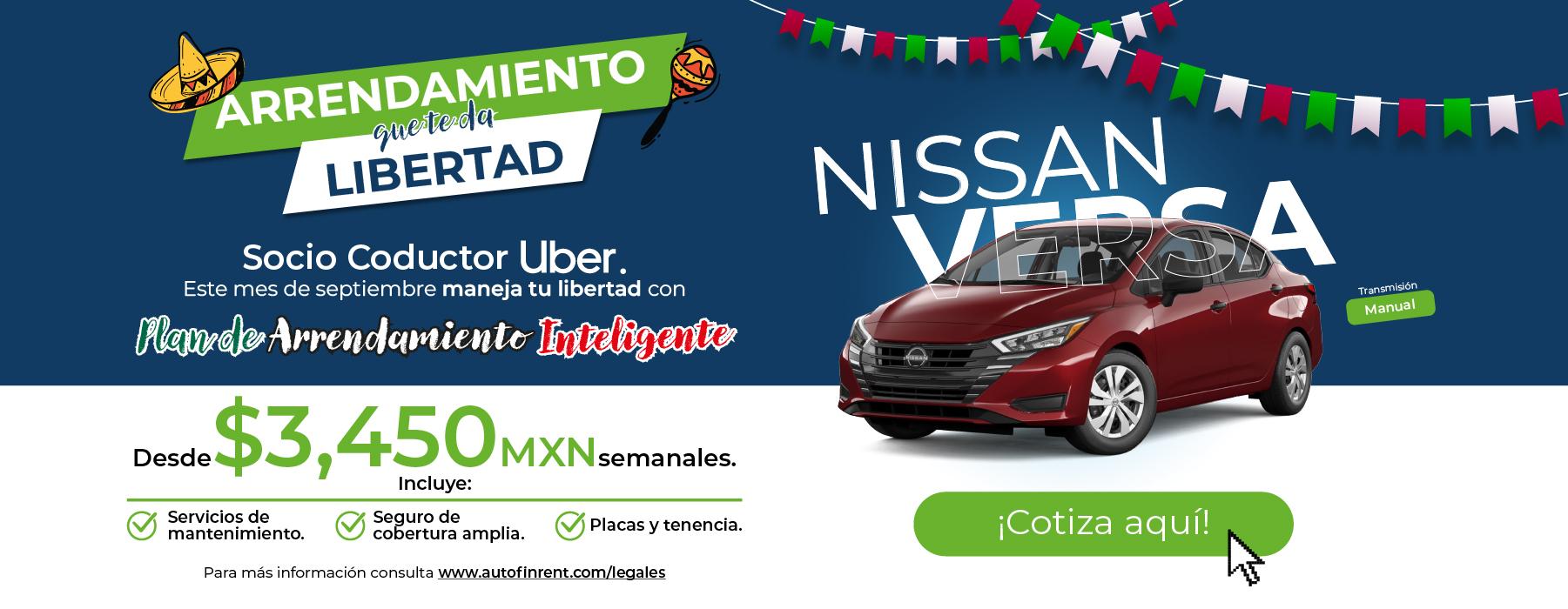 NISSAN Versa TM