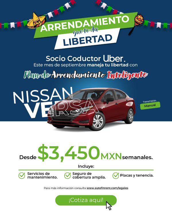 NISSAN Versa TM