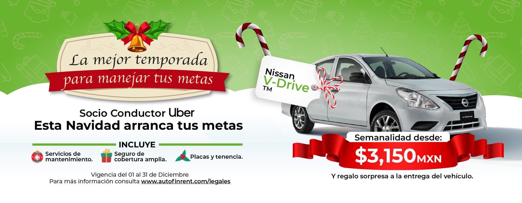 Cotiza NISSAN V-Drive