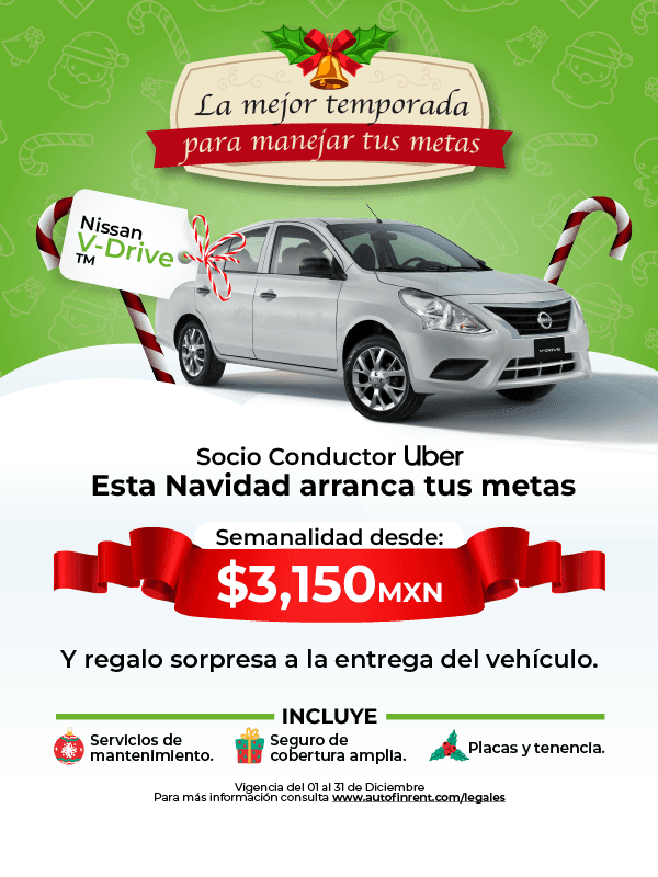 Cotiza NISSAN V-Drive