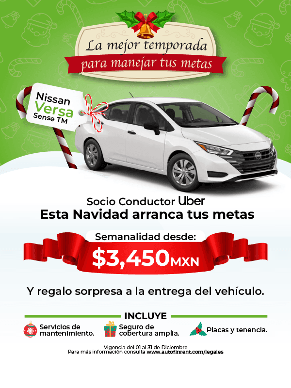 Cotiza NISSAN Versa Transmisión Manual