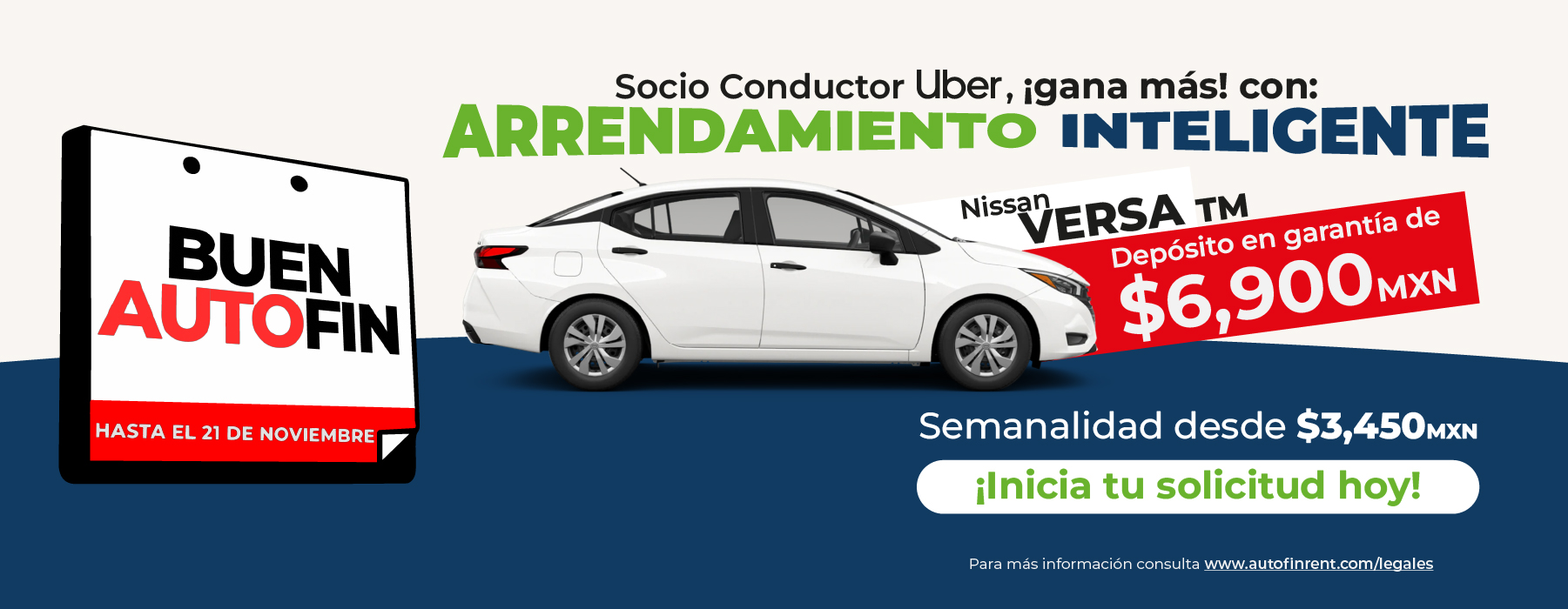 Cotiza NISSAN Versa Transmisión Manual