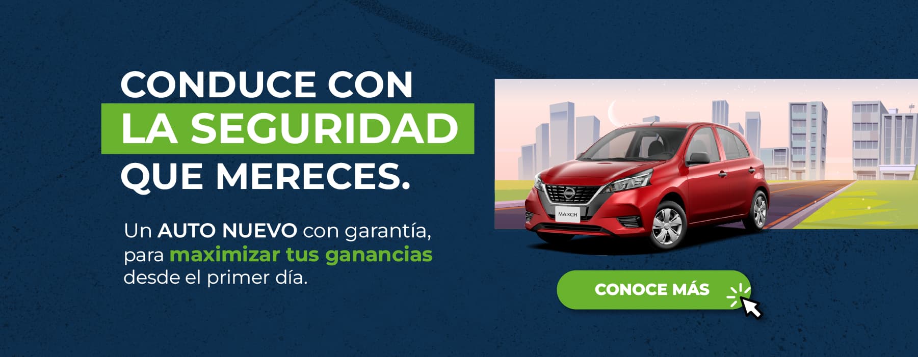 Auto nuevo con garantía Monterrey