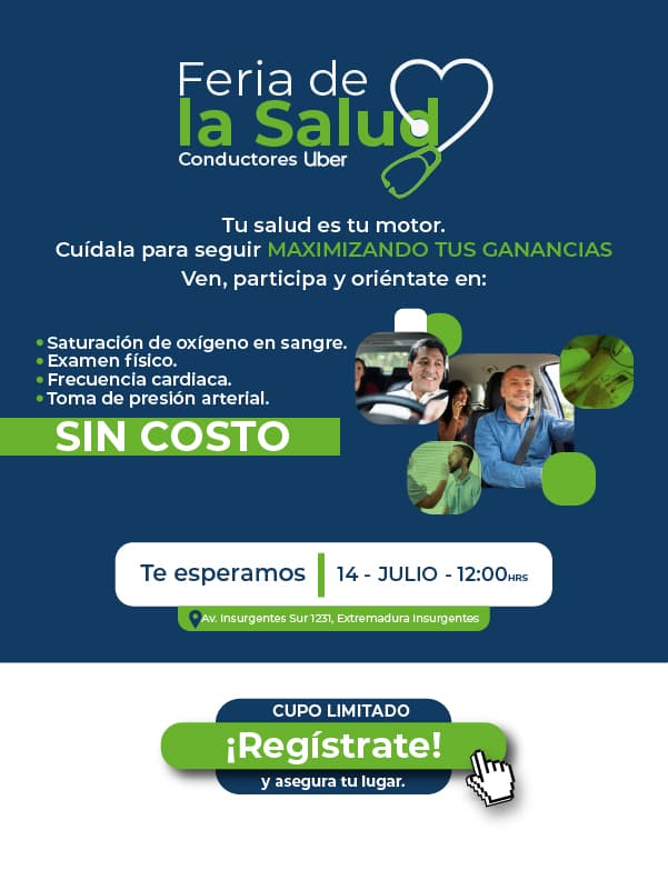 Feria de la Salud - Conductores Uber