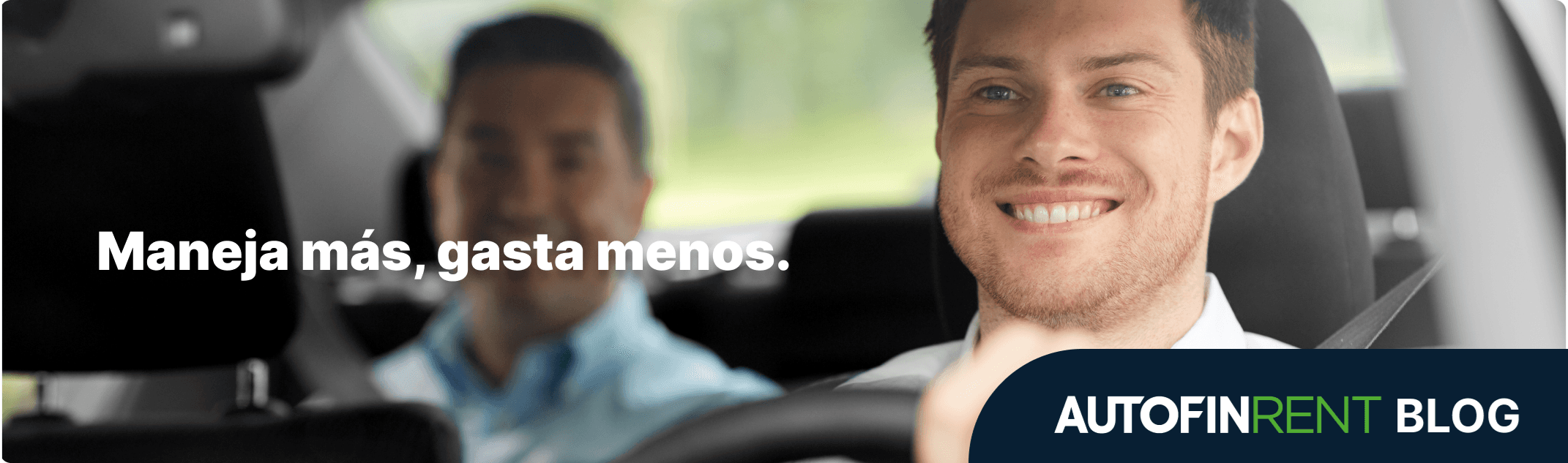Maneja más, gasta menos