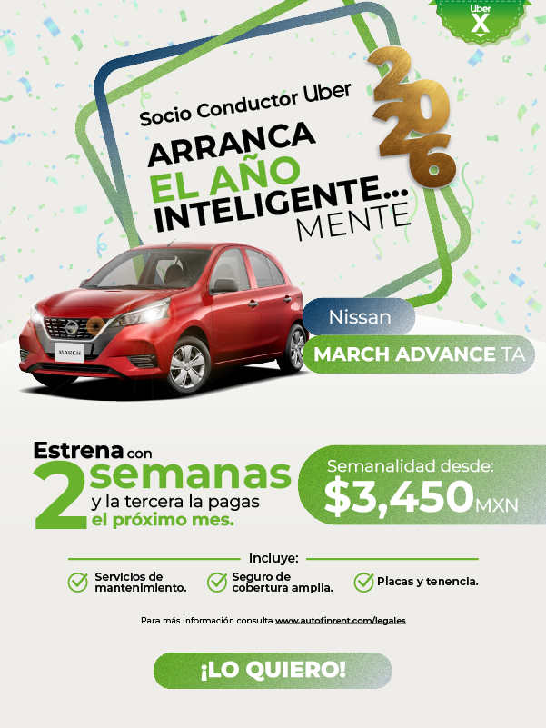 Cotiza NISSAN V-Drive