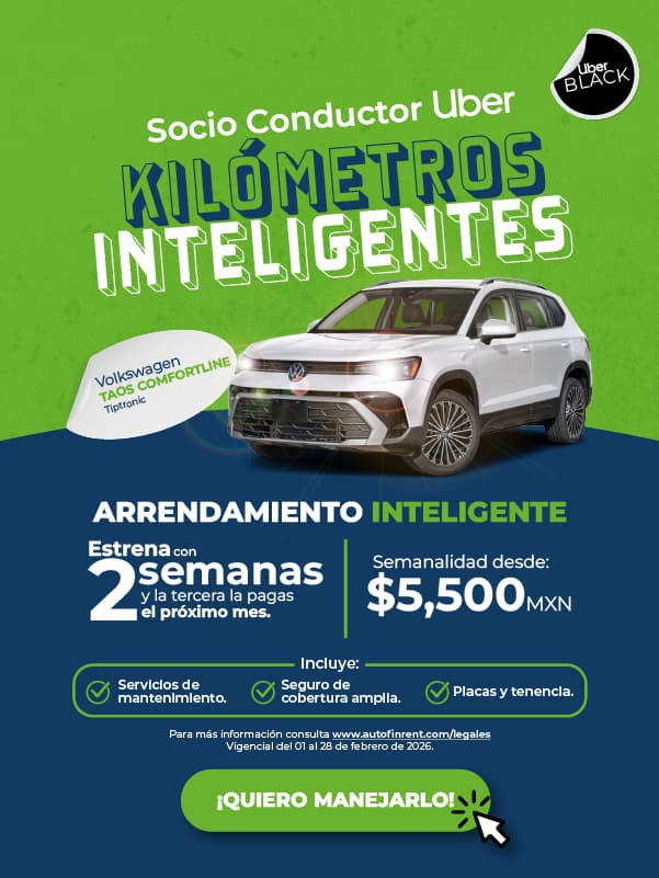 Cotiza VOLKSWAGEN Taos Transmisión Automática