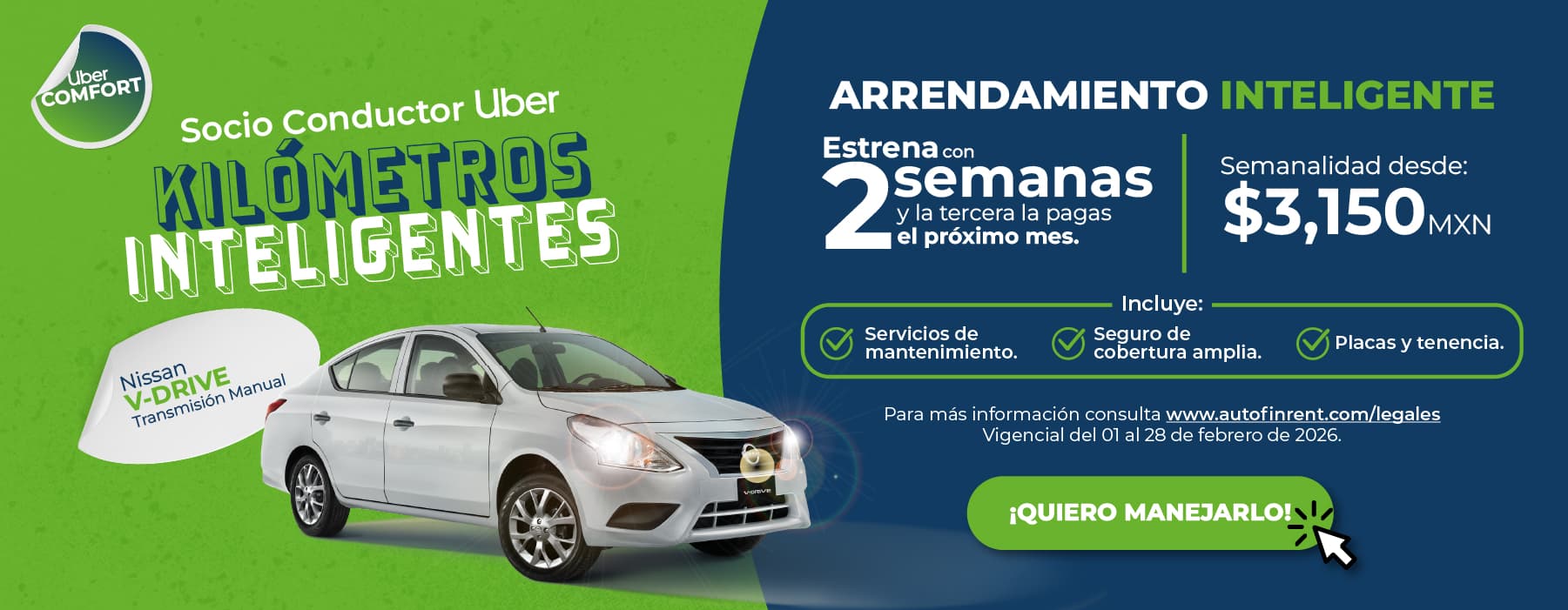 Cotiza NISSAN V-Drive